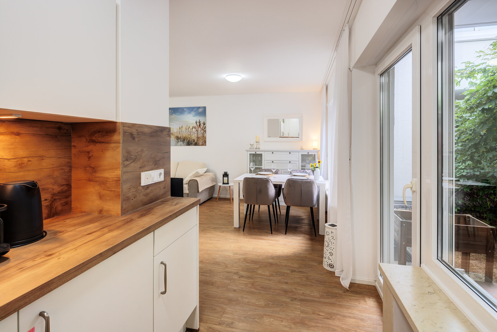 Practical Apartment with Sleeping Alcove in Munich - Photo 3
