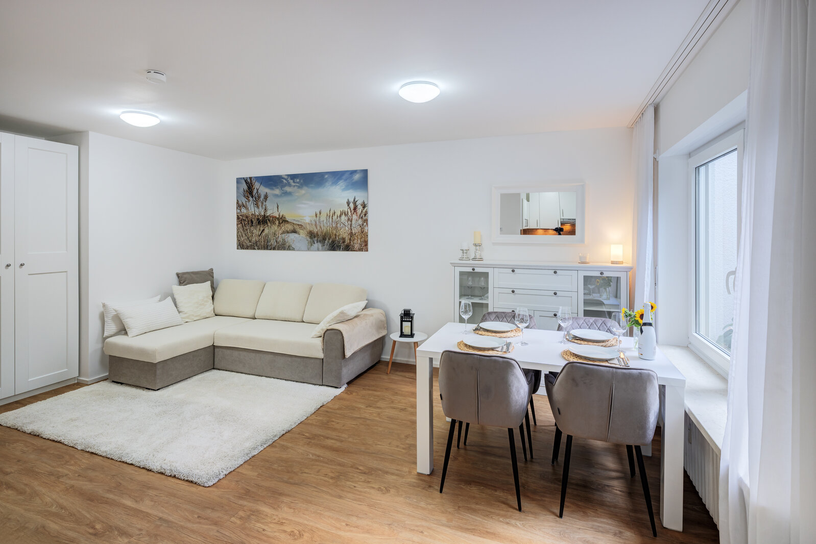 Practical Apartment with Sleeping Alcove in Munich - Photo 1
