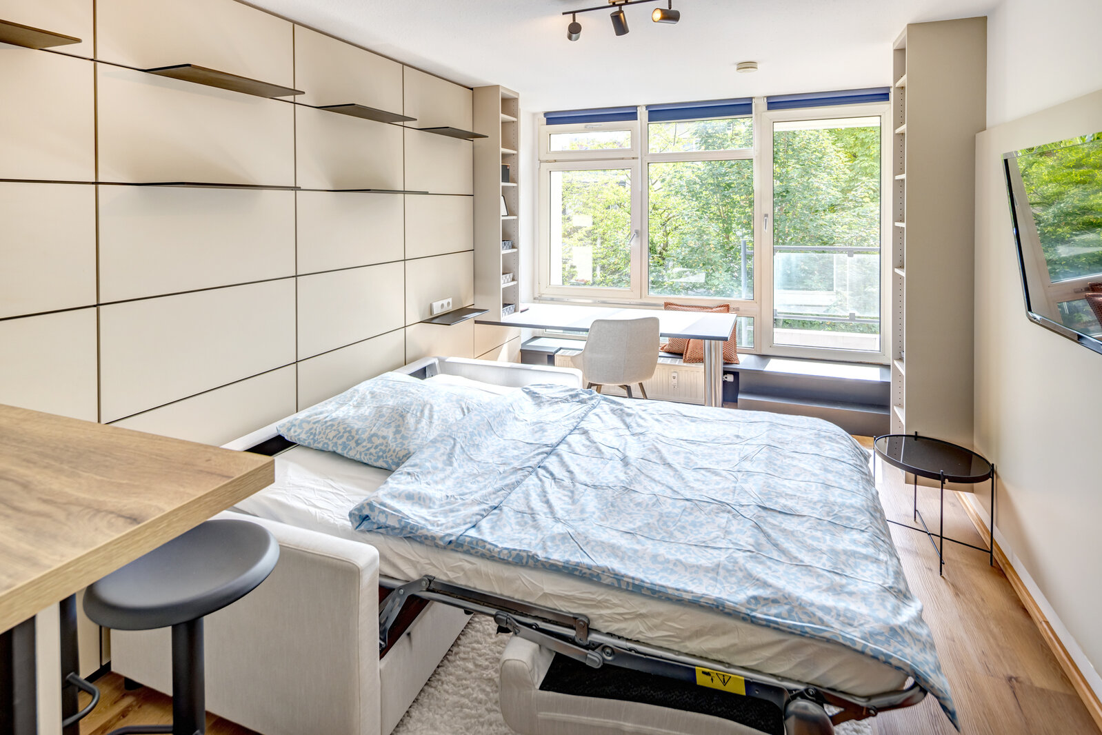 Nicely furnished studio in Maxvorstadt - Photo 5