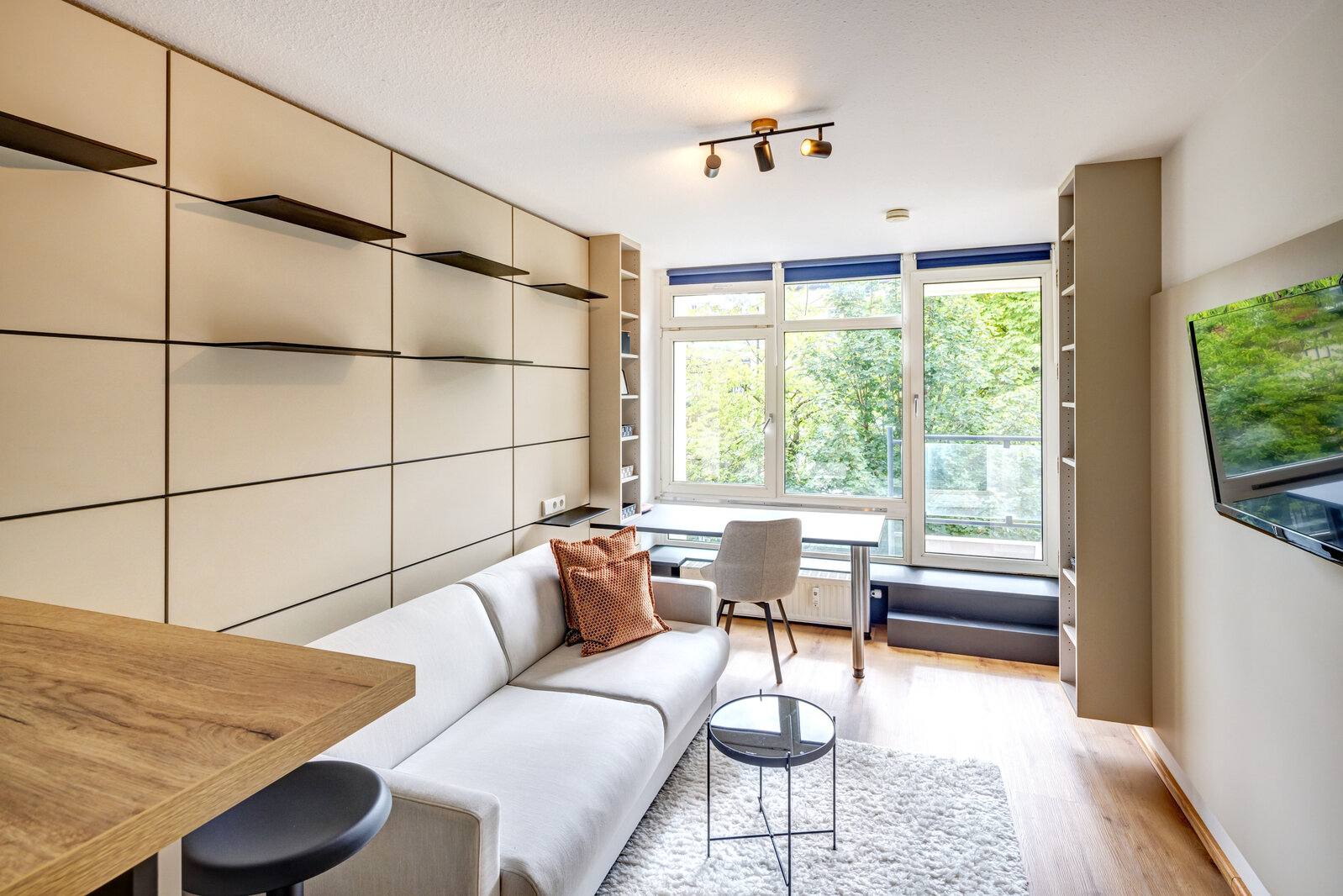 Nicely furnished studio in Maxvorstadt - Photo 3