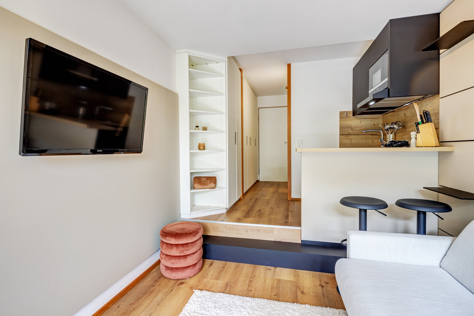 Nicely furnished studio in Maxvorstadt - Photo 2