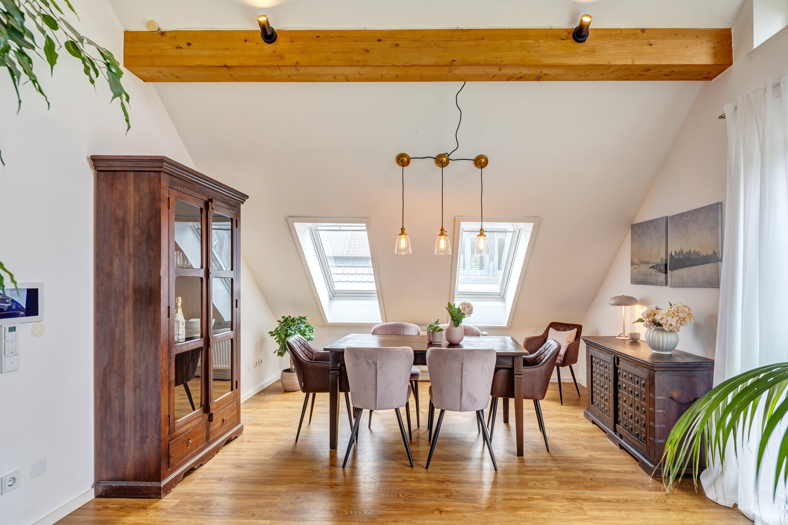 Gemütliche Dachgeschosswohnung in ruhiger Lage von München-Allach - Photo 5