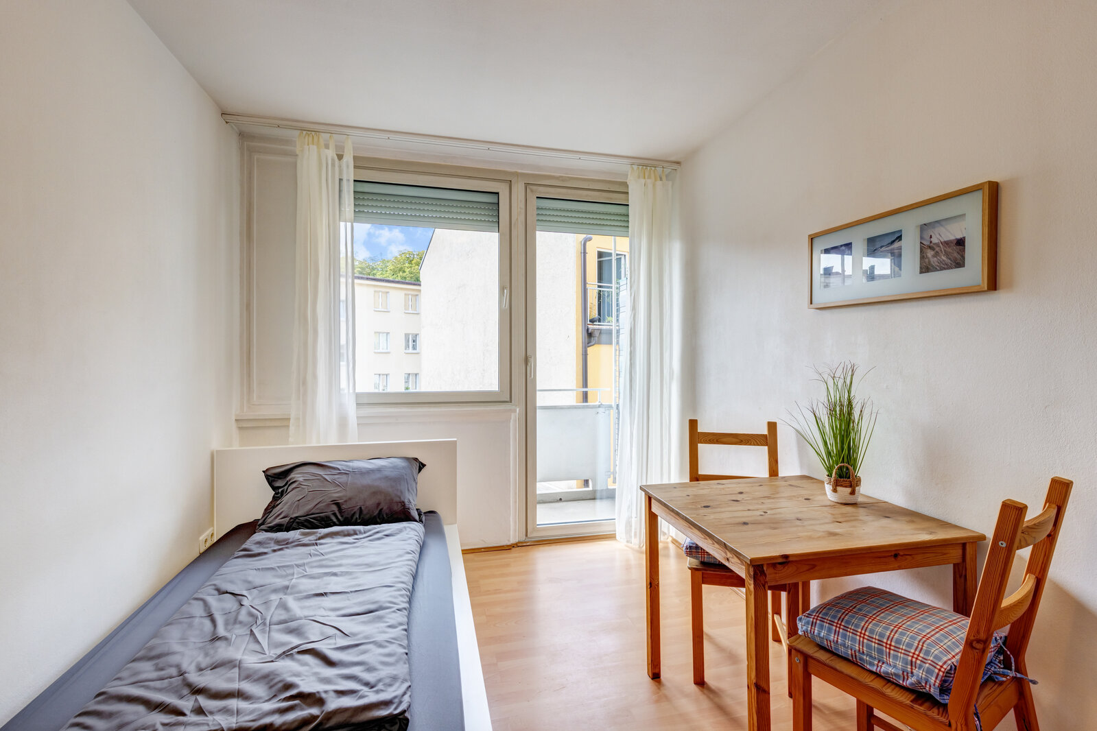 Furnished studio in Maxvorstadt - Photo 3