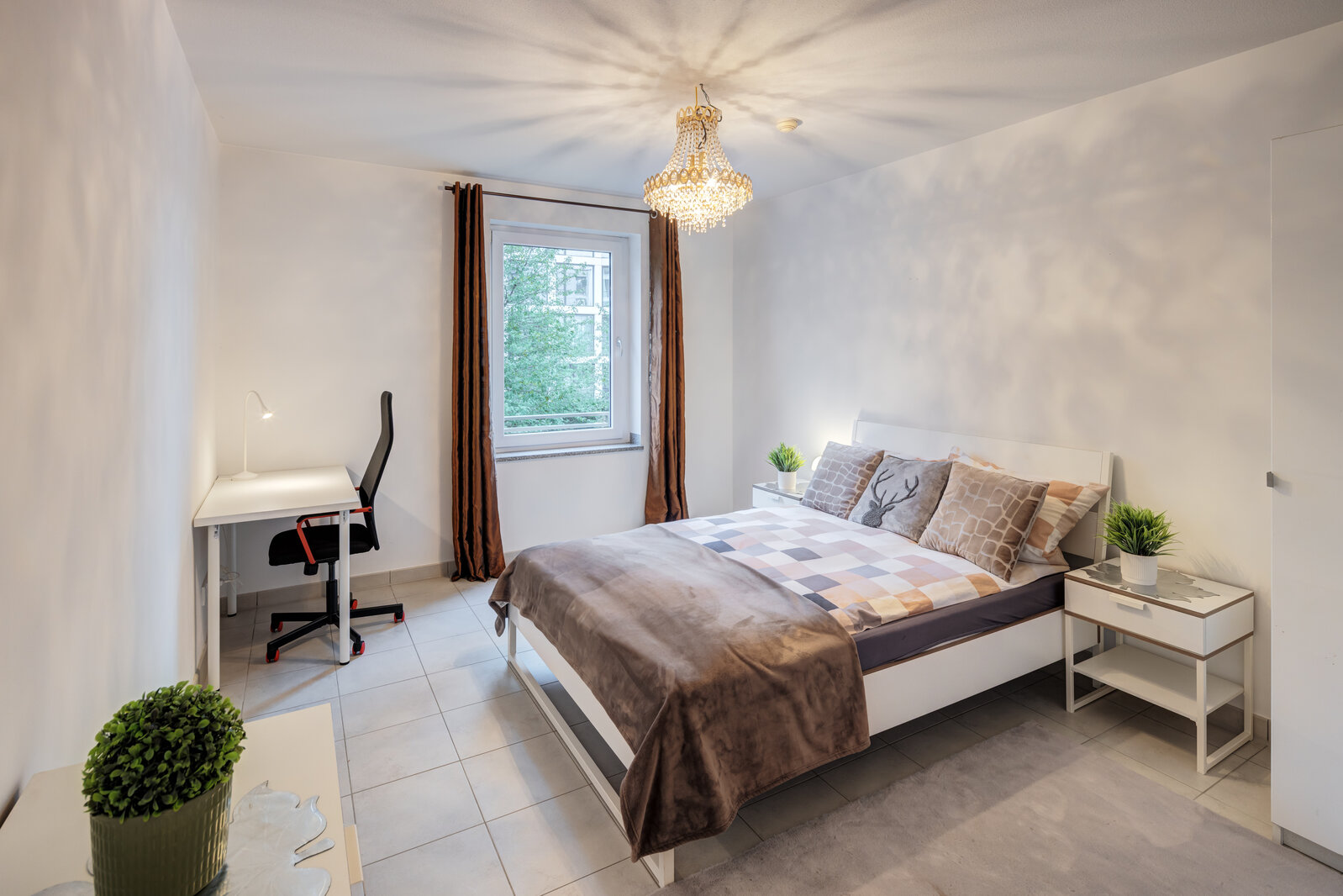 Living at Hirschgarten: a modern two-room apartment - Foto 5
