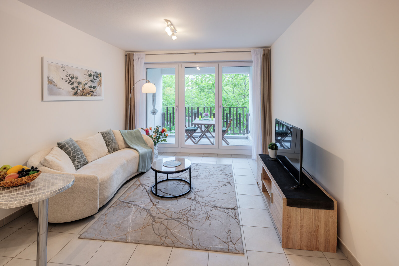 Living at Hirschgarten: a modern two-room apartment - Foto 1