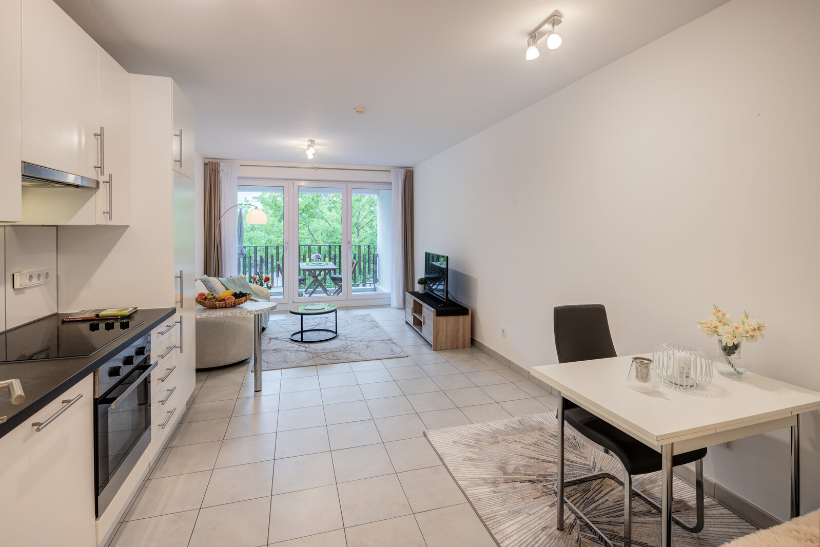 Living at Hirschgarten: a modern two-room apartment - Foto 3