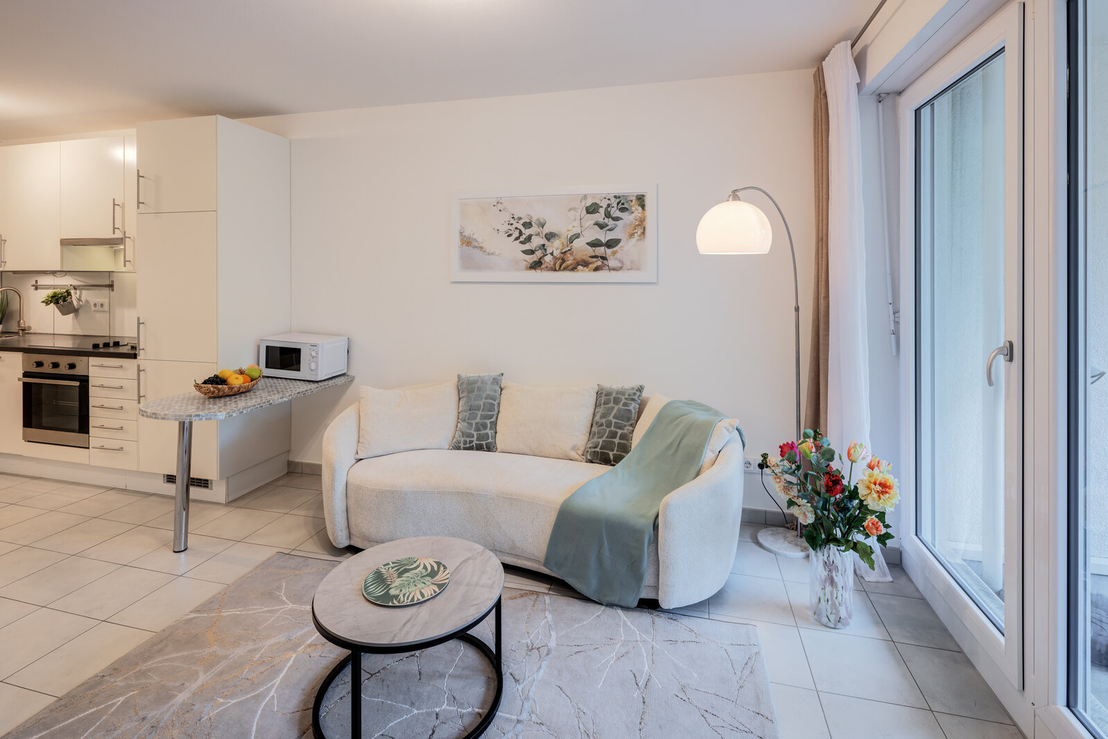 Living at Hirschgarten: a modern two-room apartment - Foto 2