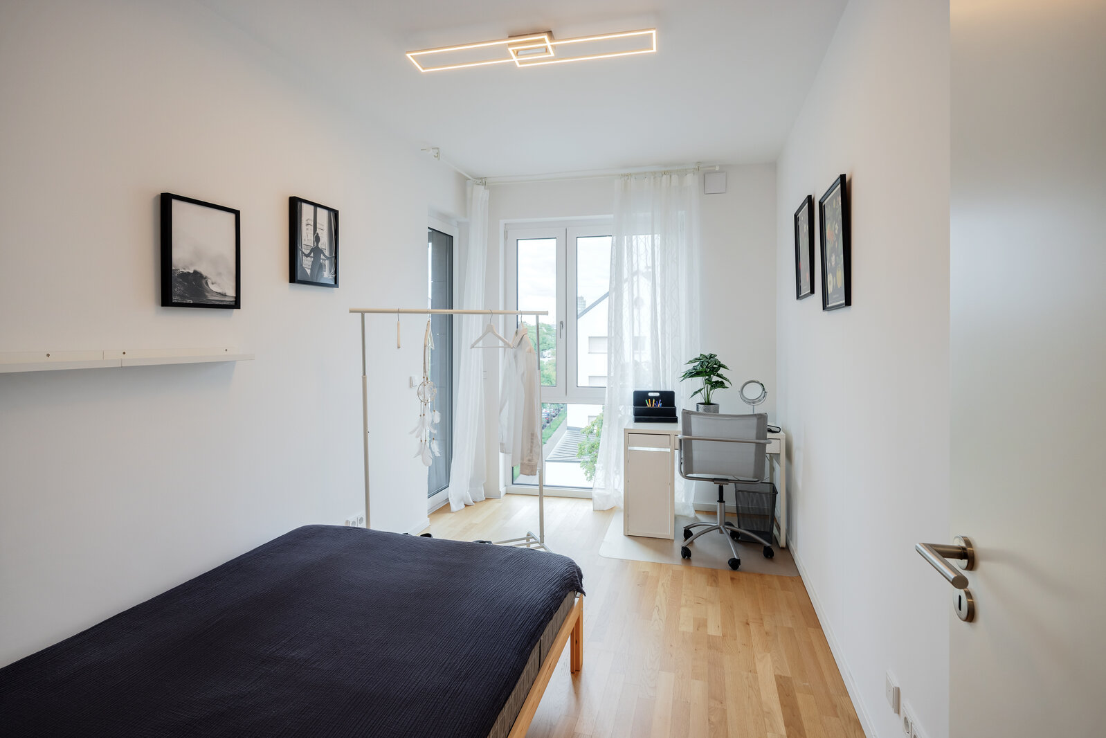 Großzügige Wohnung mit modernem Grundriss nahe Hirschgarten - Foto 5