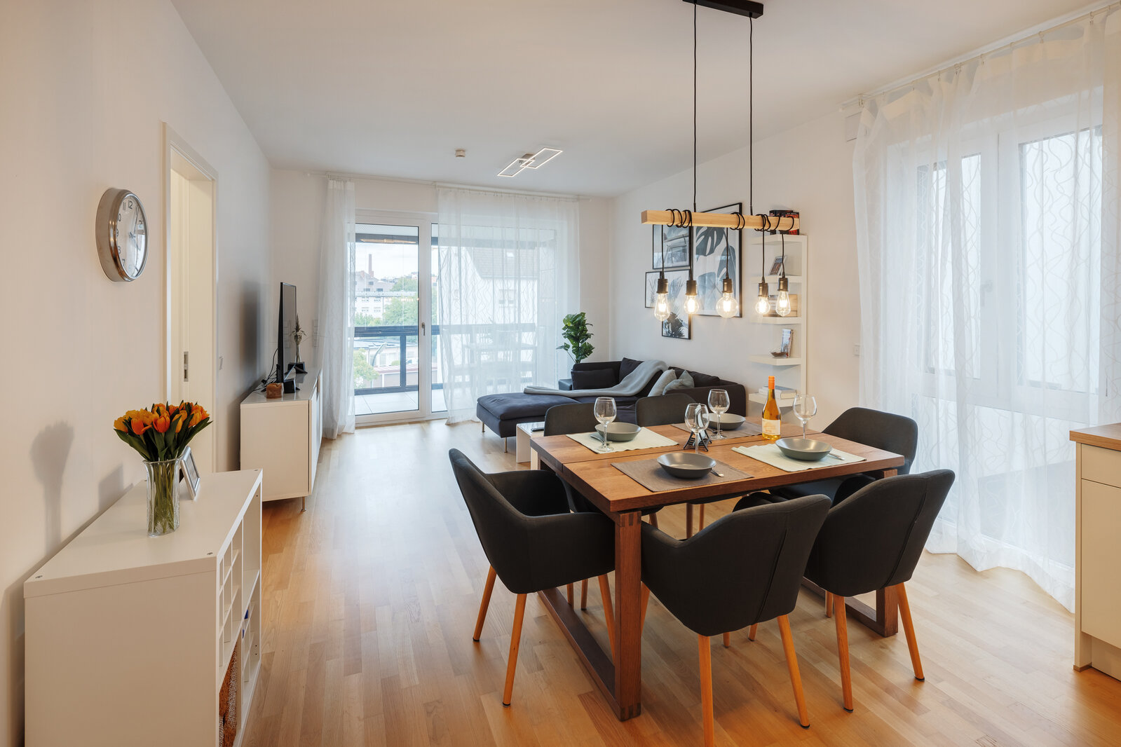 Großzügige Wohnung mit modernem Grundriss nahe Hirschgarten - Foto 4