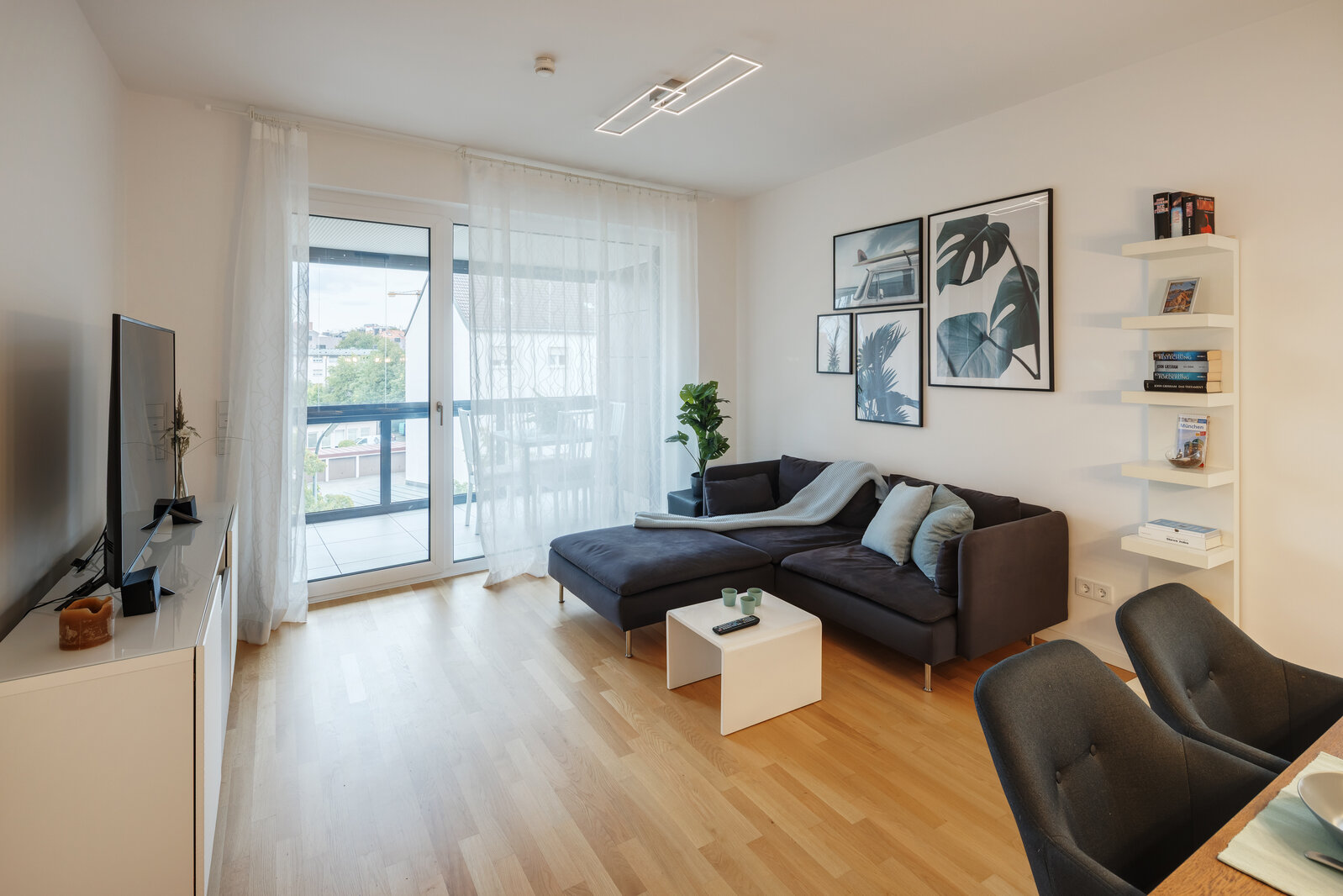 Großzügige Wohnung mit modernem Grundriss nahe Hirschgarten - Foto 2