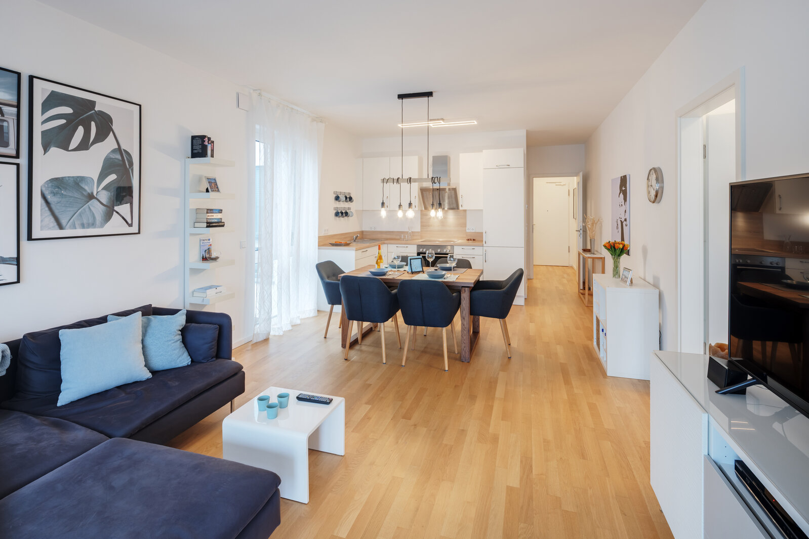 Großzügige Wohnung mit modernem Grundriss nahe Hirschgarten - Foto 1