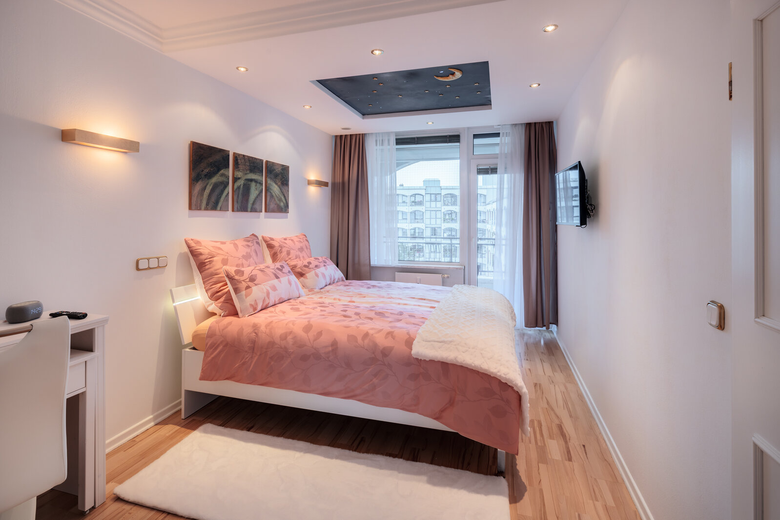 Well-Maintained 2-Room Apartment with Unique Light Ambience - Foto 5