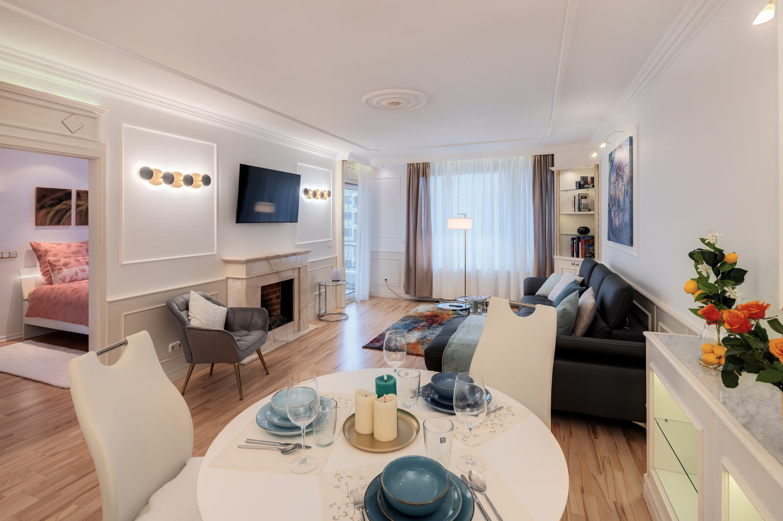 Well-Maintained 2-Room Apartment with Unique Light Ambience - Foto 4