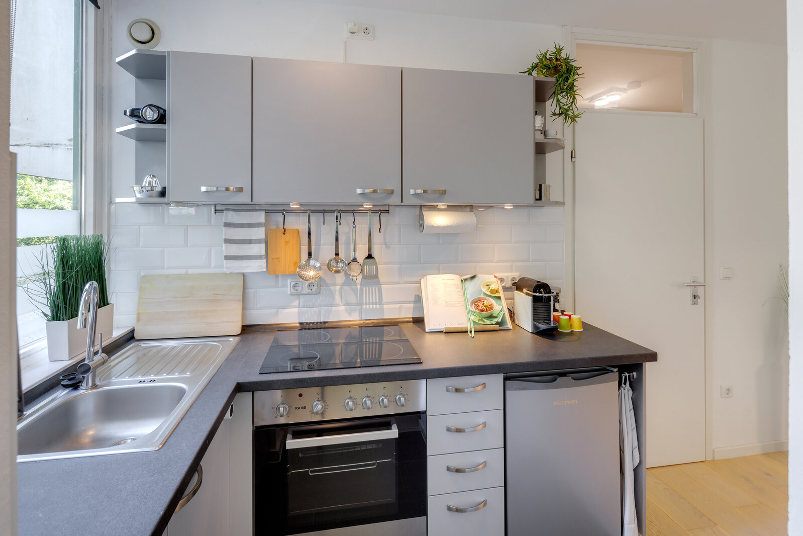 Modernes Apartment in unmittelbarer Nähe zum Südpark - Photo 5