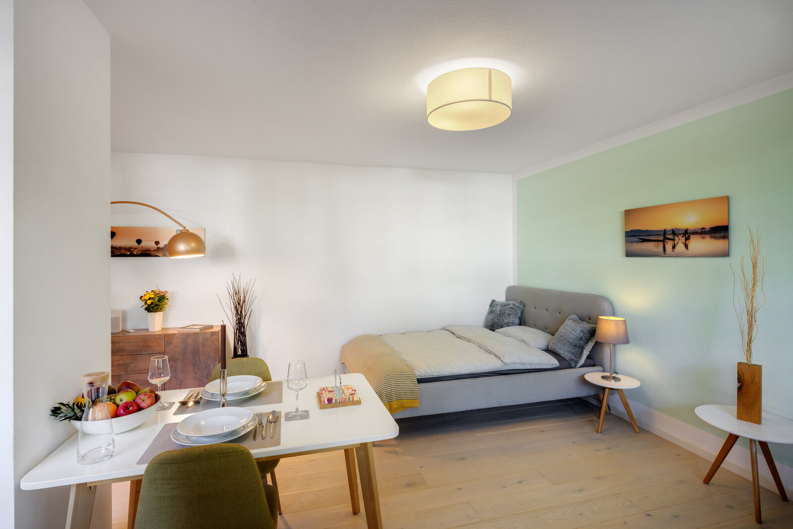 Modernes Apartment in unmittelbarer Nähe zum Südpark - Photo 3