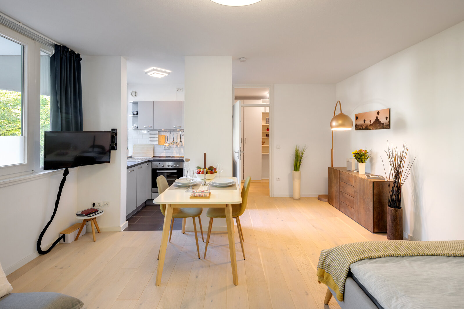 Modernes Apartment in unmittelbarer Nähe zum Südpark - Photo 1