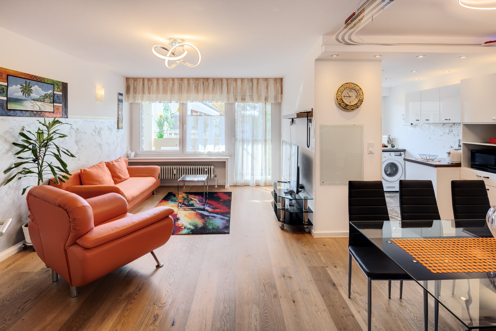 Spacious, Family-Friendly 4-Room Apartment in Pasing - Foto 2