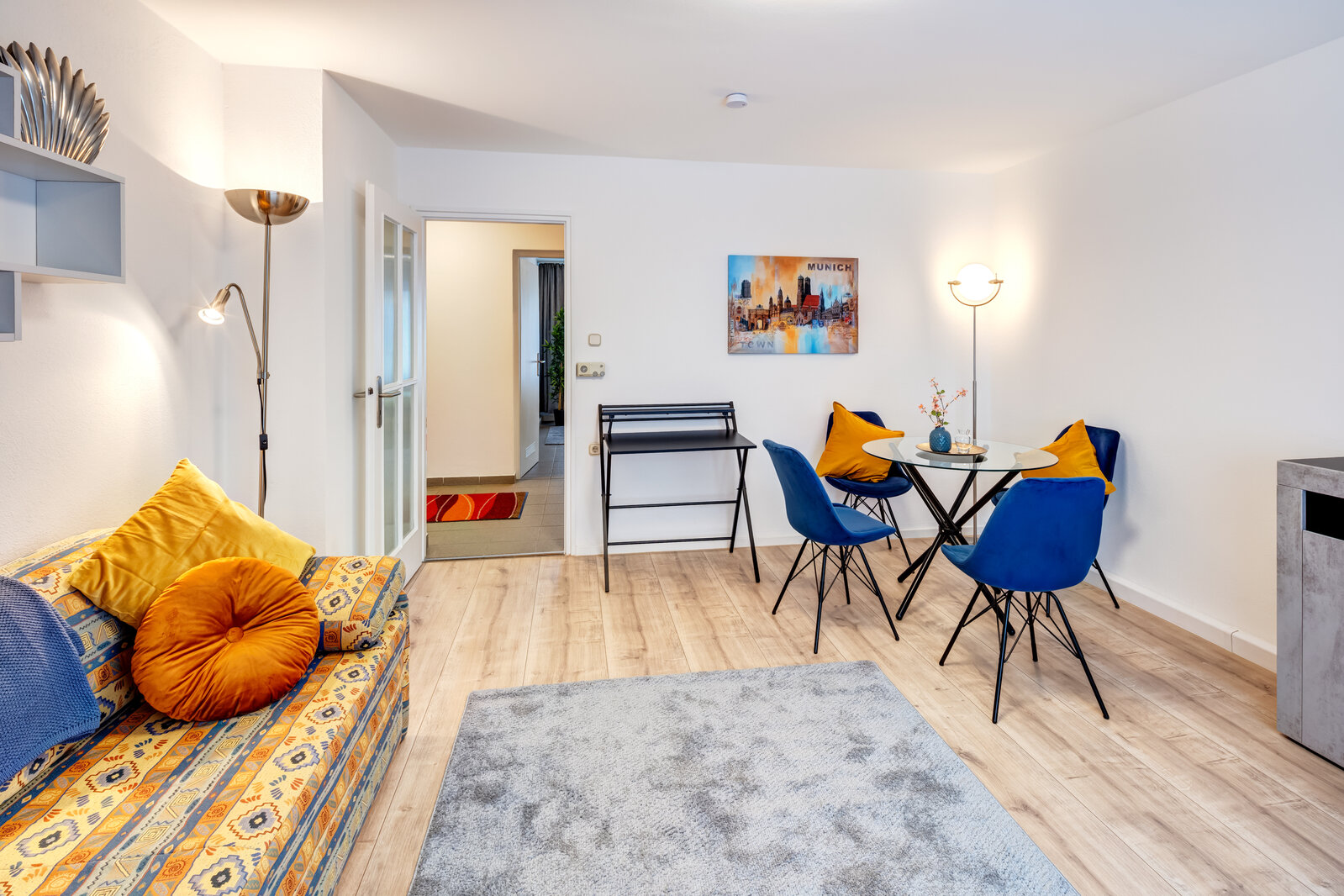 Central apartment in the university and museum district - Photo 1