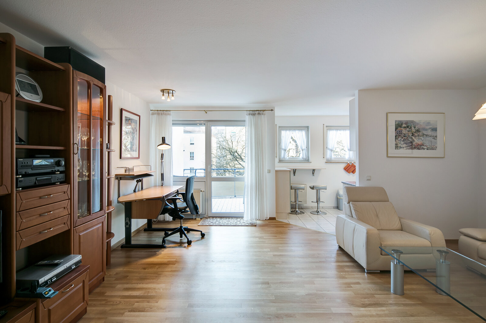 In bester Wohnlage des Glockenbachviertel: Gepflegte 2-Zimmer-Wohnung im Rückgebäude mit Balkon - Foto 3