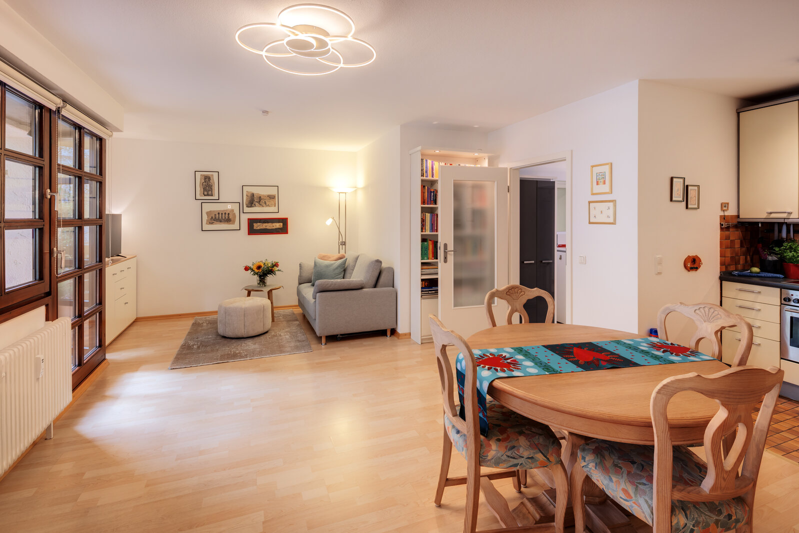 Furnished rental in Schwabing at Hohenzollernplatz - Photo 2