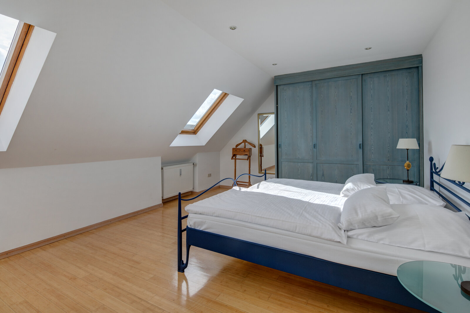 Penthouse apartment with terrace and view over the roofs - Foto 5