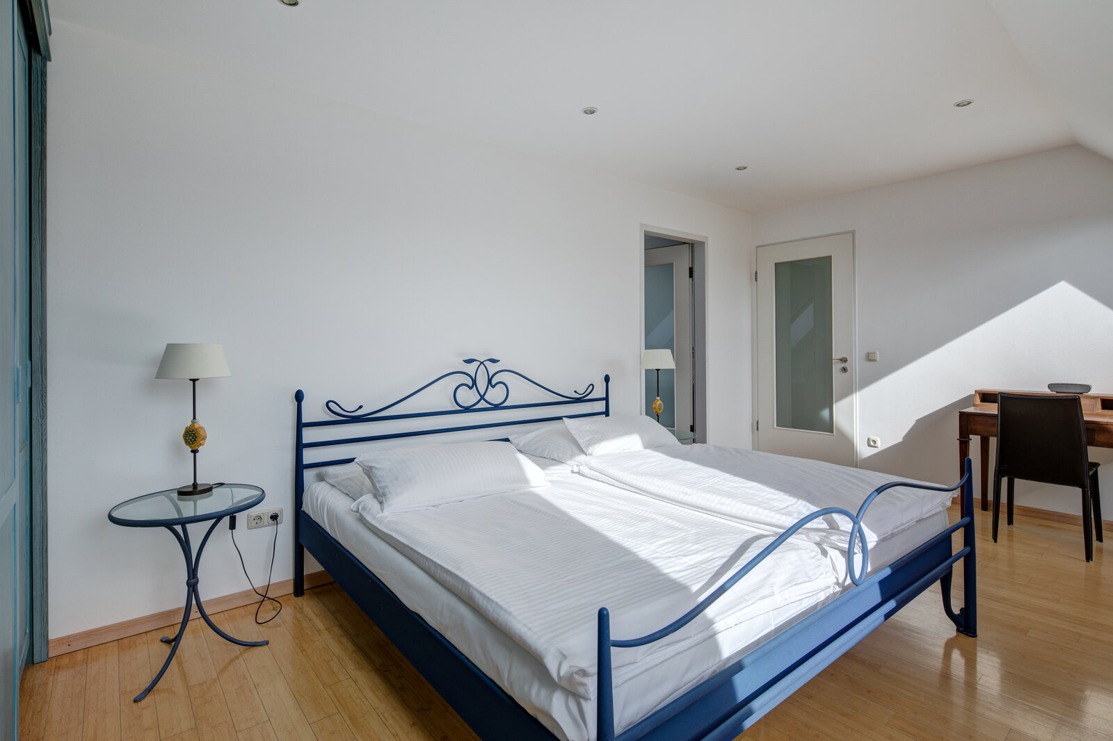 Penthouse apartment with terrace and view over the roofs - Foto 4