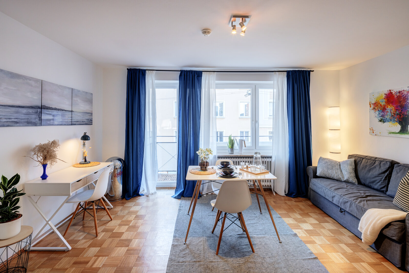 Furnished apartment in Schwabing - Photo 2