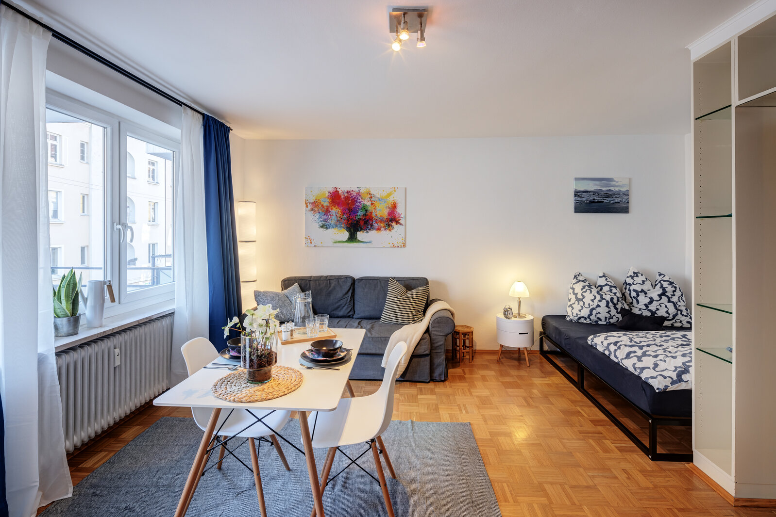 Furnished apartment in Schwabing - Photo 1