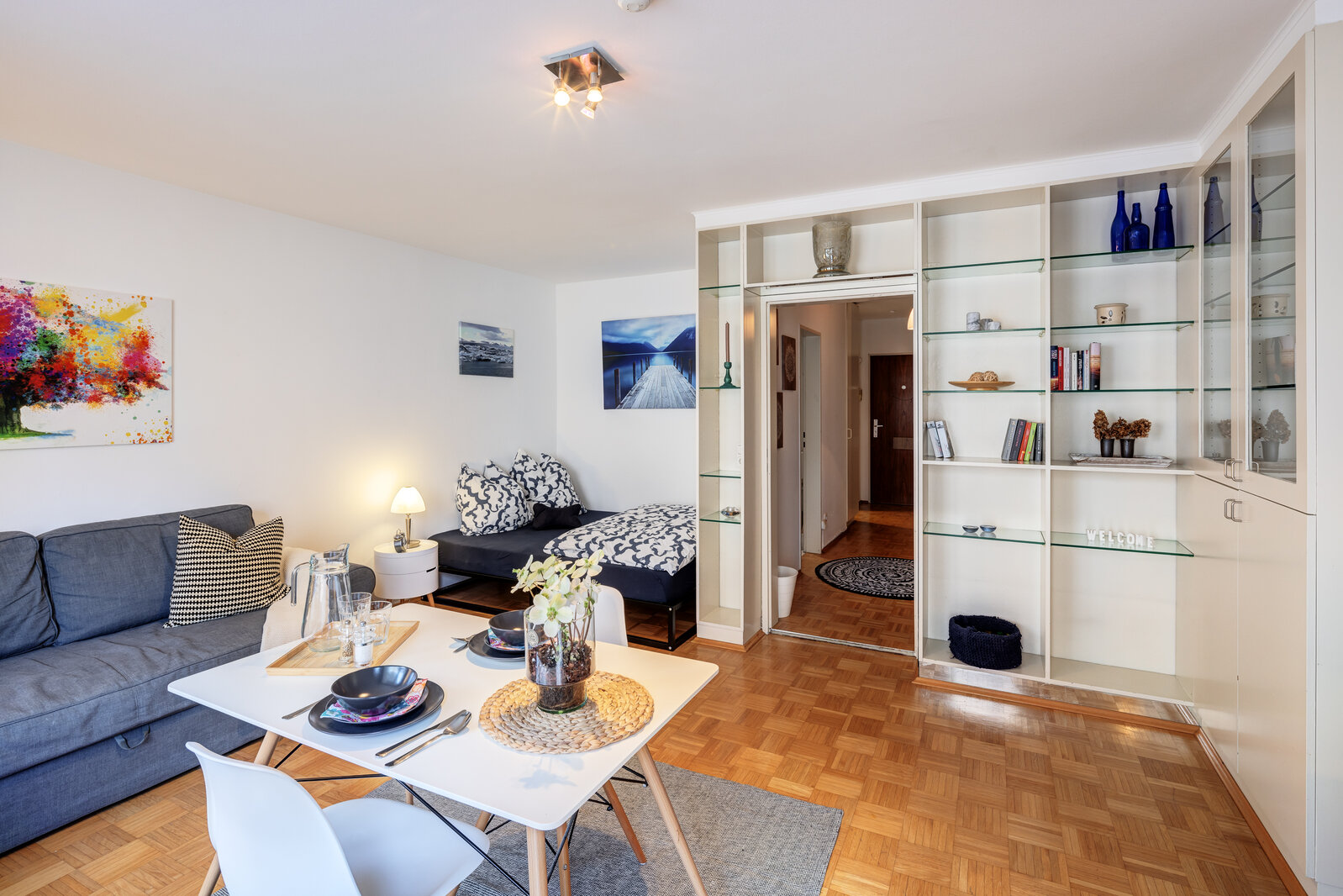 Furnished apartment in Schwabing - Photo 3