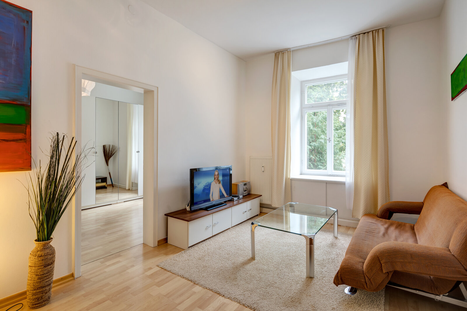 Lovely, furnished 2-room apartment - Foto 2