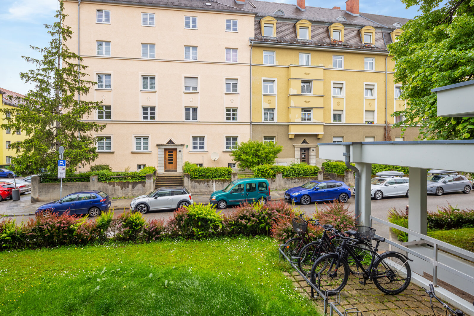 Fully equipped 1-room apartment in quiet location - Photo 4