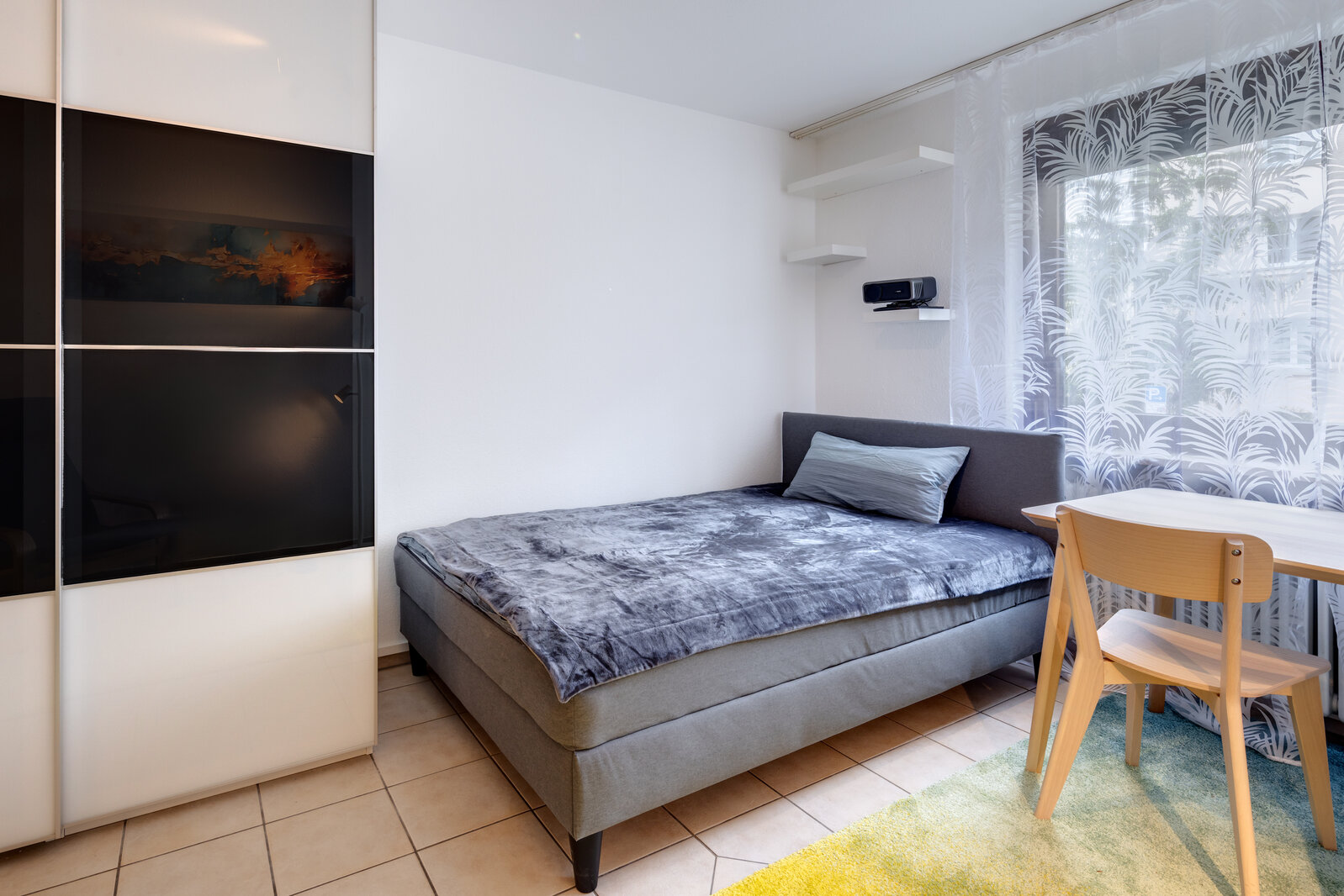 Fully equipped 1-room apartment in quiet location - Photo 2