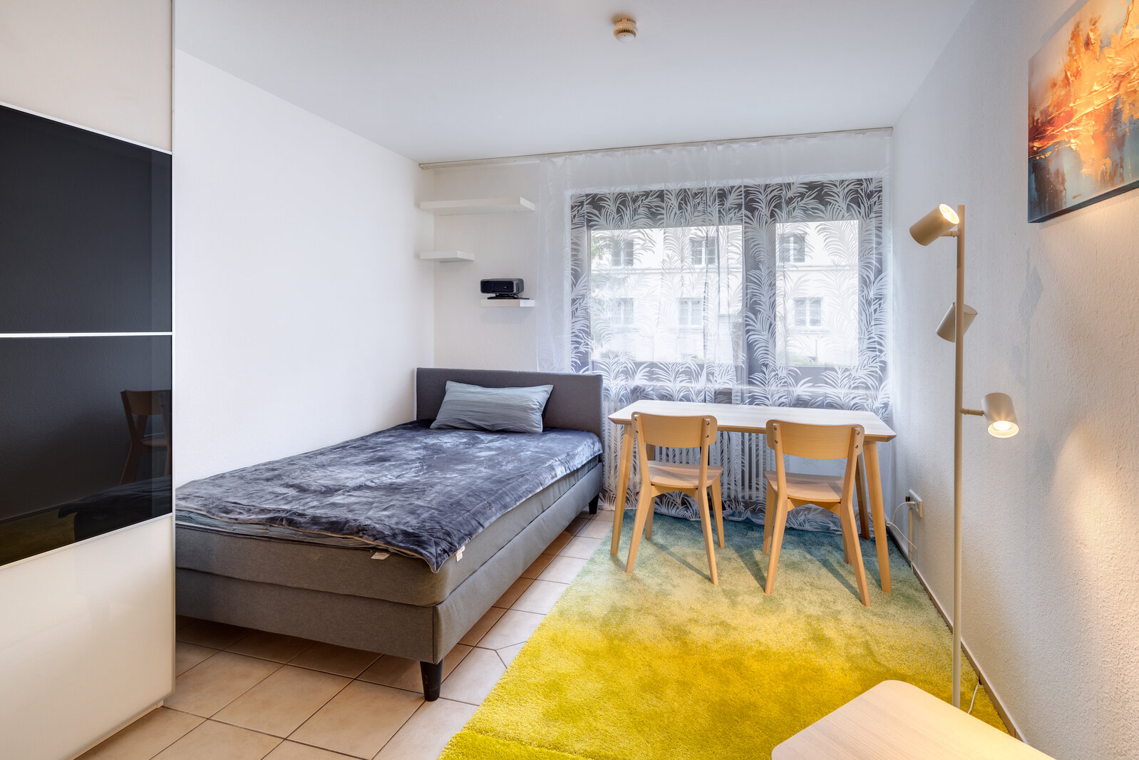 Fully equipped 1-room apartment in quiet location - Photo 3