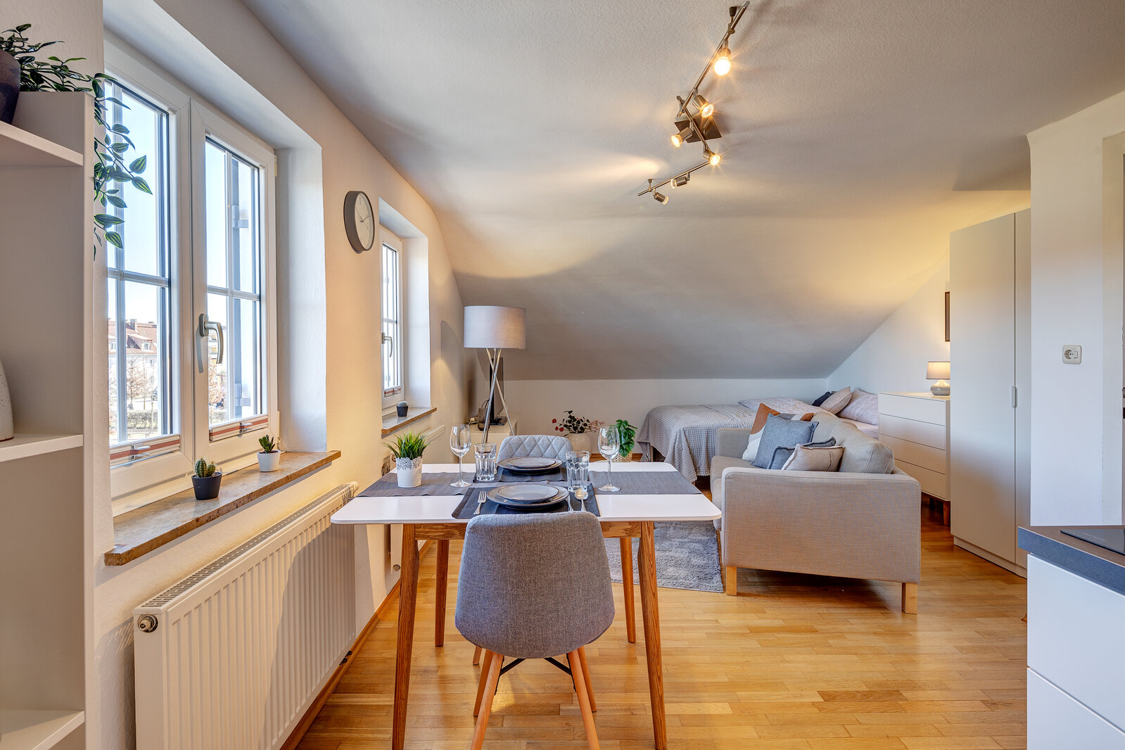 Nicely furnished studio in Sendling-Westpark - Photo 1