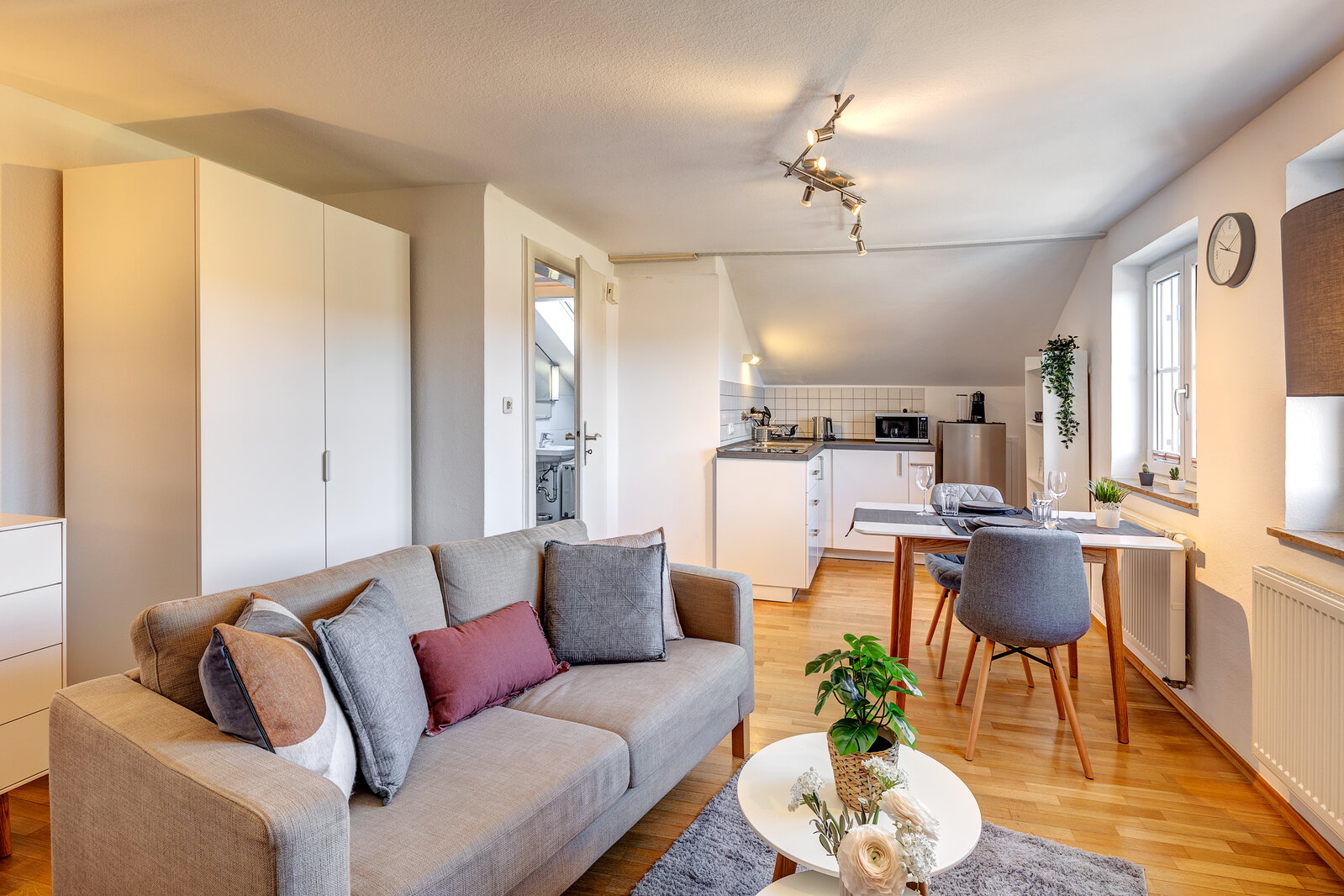 Nicely furnished studio in Sendling-Westpark - Photo 4