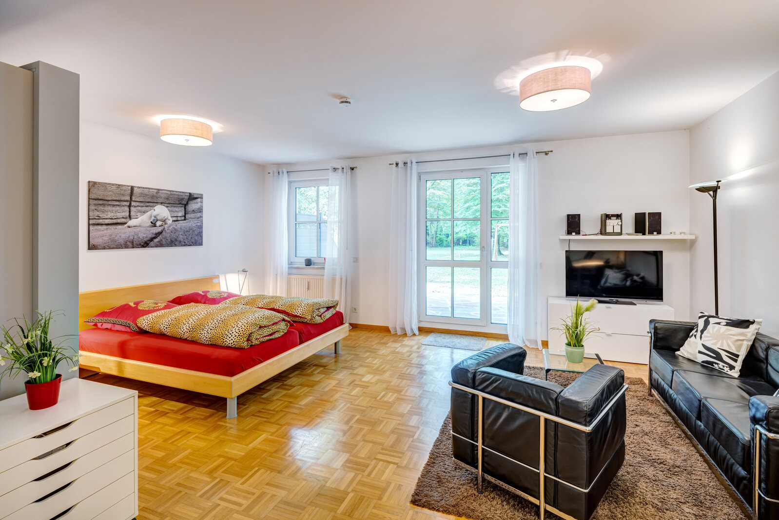 Spacious 1-room apartment in Harlaching - Photo 3