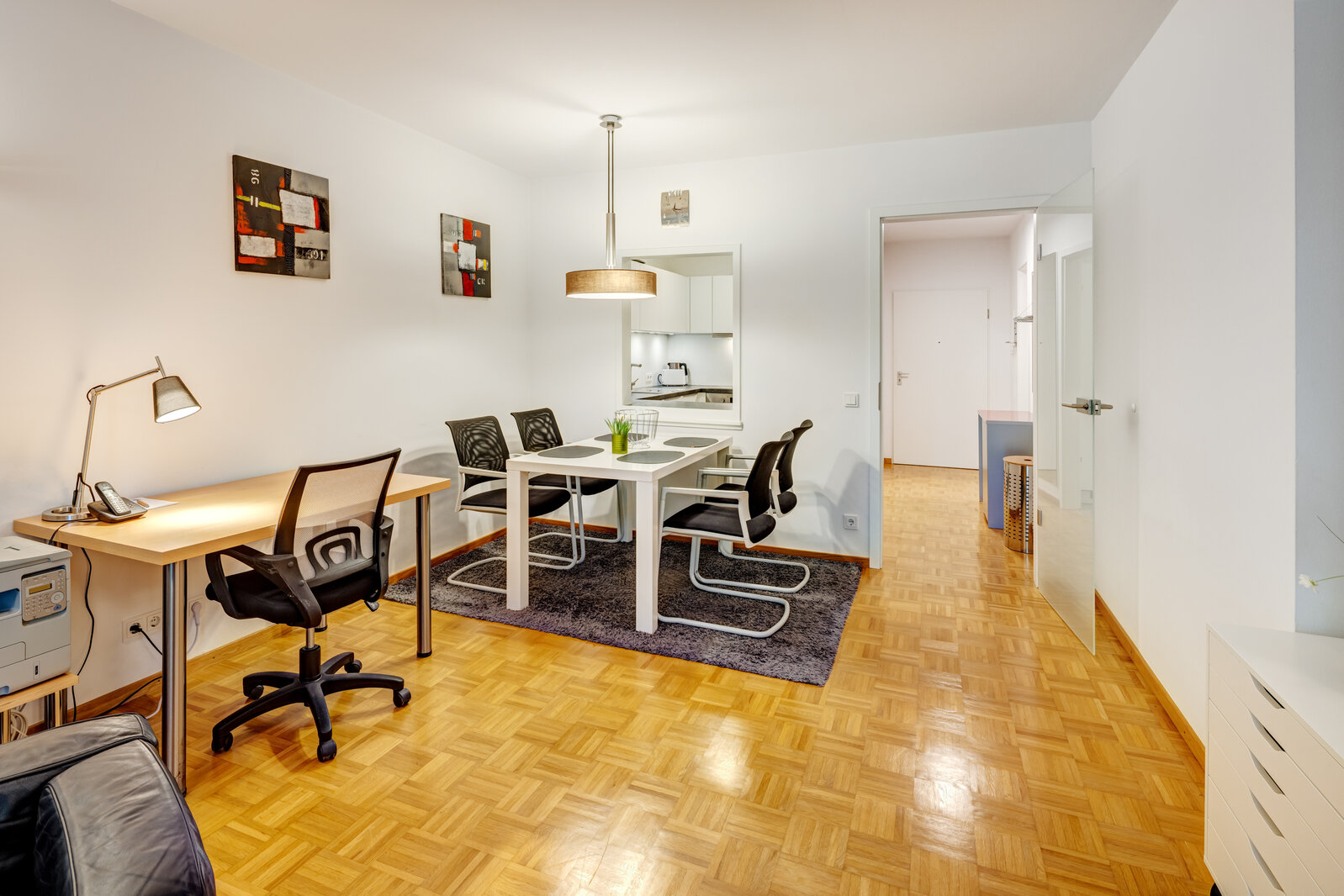 Spacious 1-room apartment in Harlaching - Photo 2