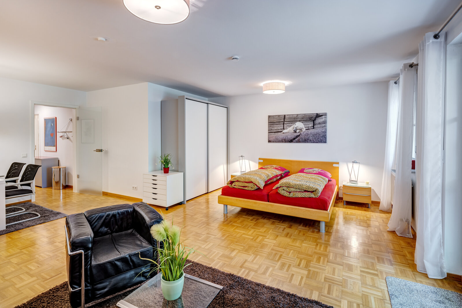 Spacious 1-room apartment in Harlaching - Photo 5