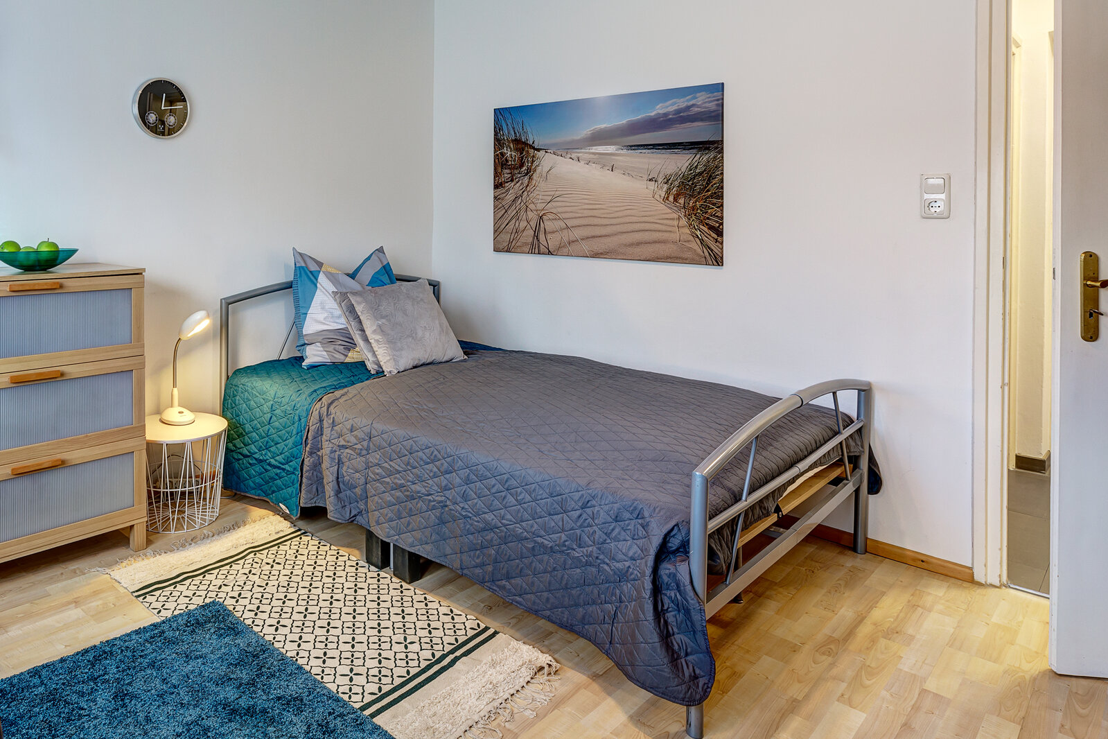 Near Mailingerstraße: Furnished 1-room studio with internet - Photo 4