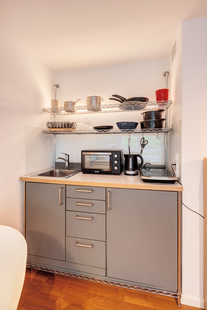 Nicely furnished studio in Schwabing-West - Photo 5