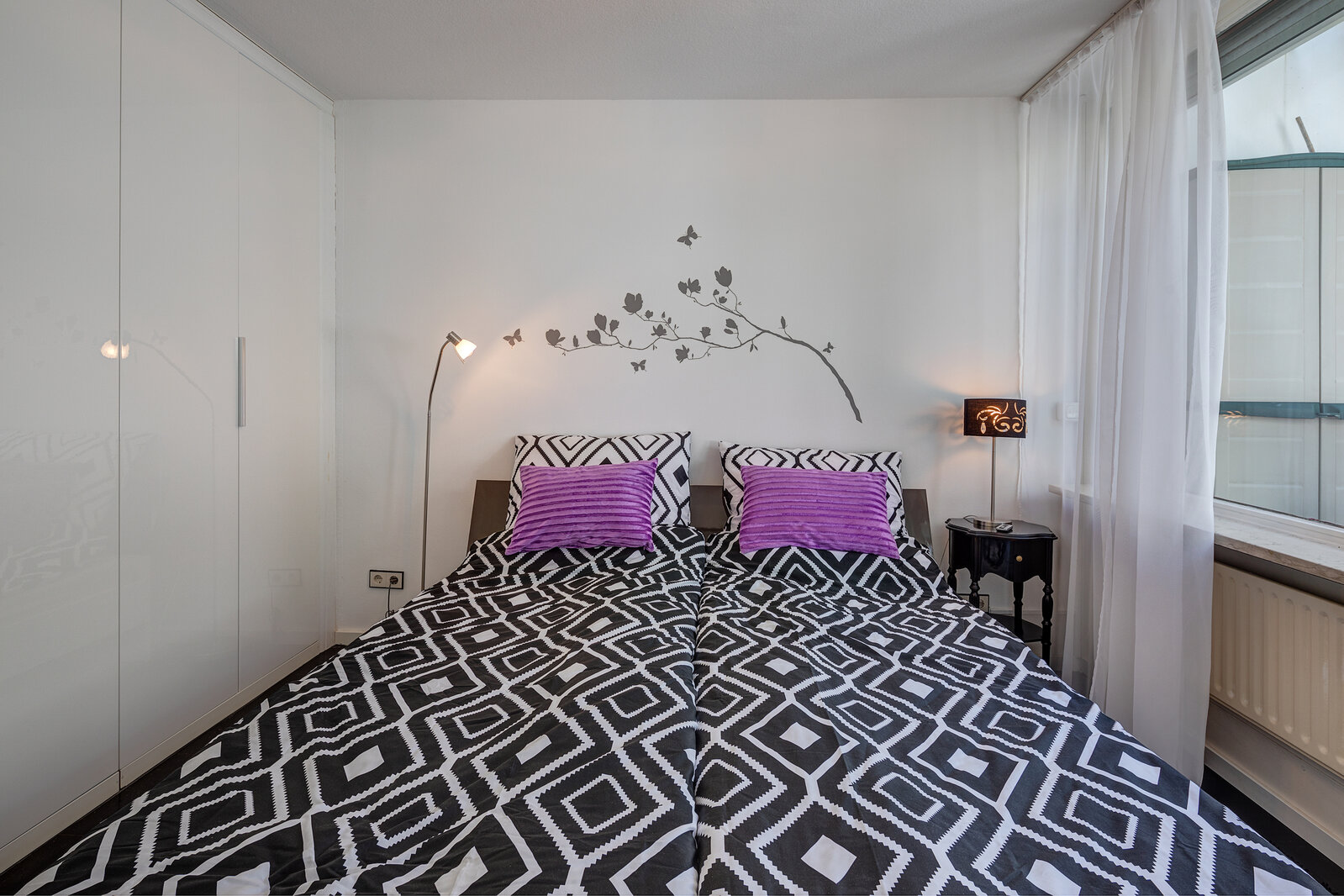 Modern 2-room penthouse apartment with balcony - Photo 4