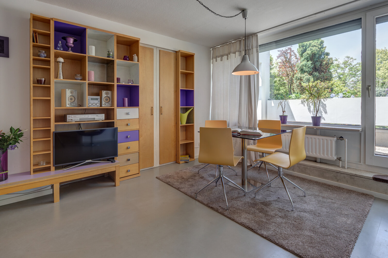 Modern 2-room penthouse apartment with balcony - Photo 3