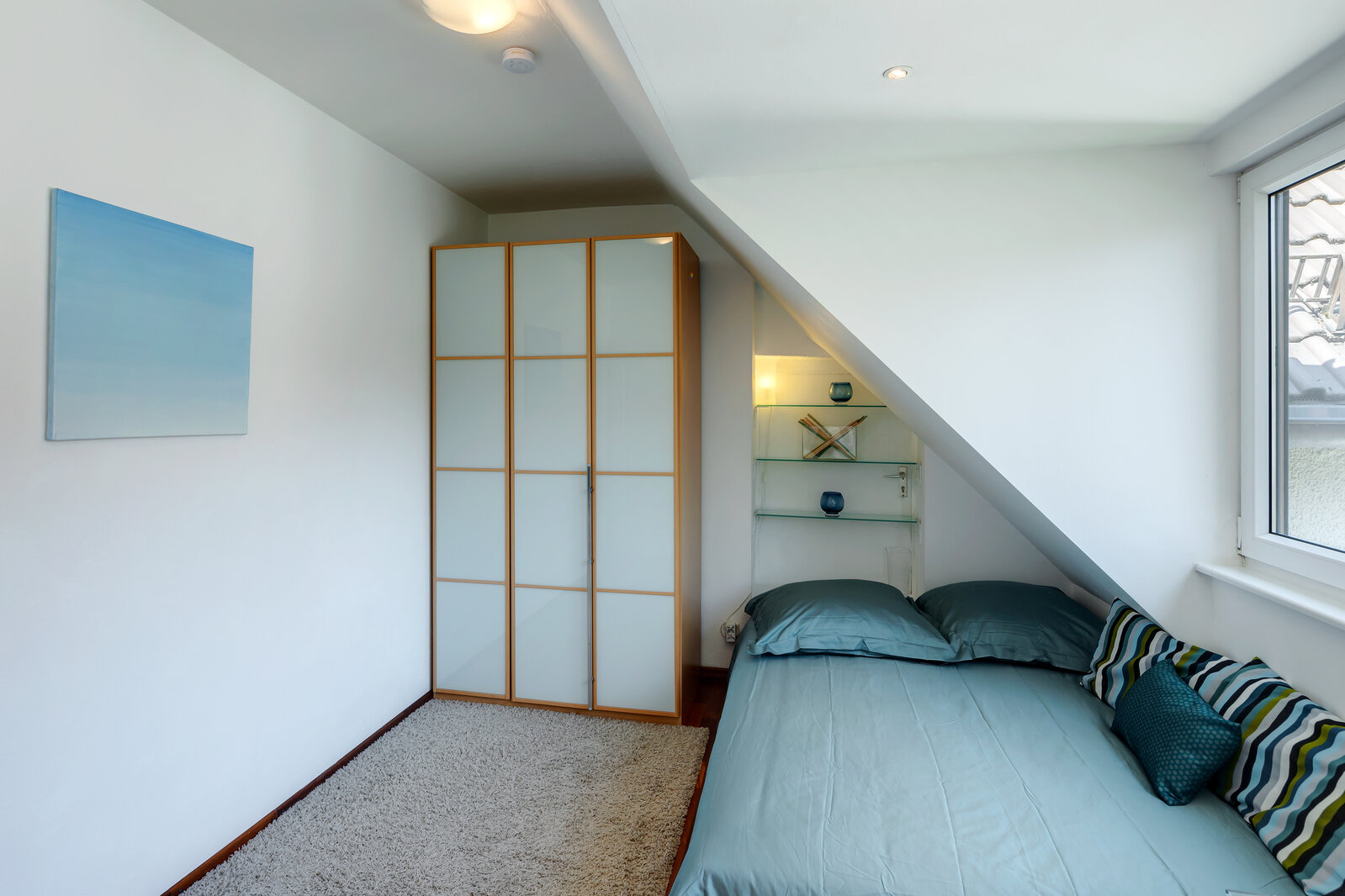 Furnished 3-room maisonette with three balconies - Photo 4