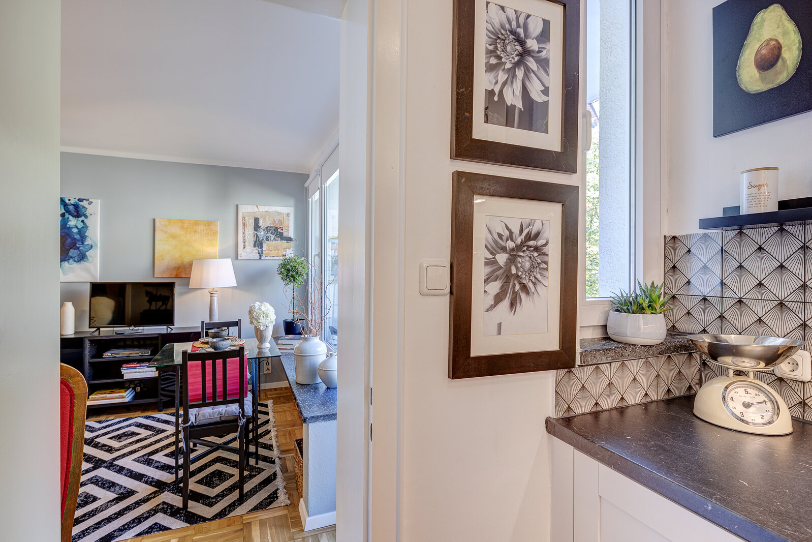Prime location at Herzogpark - high-quality furnished - Photo 4