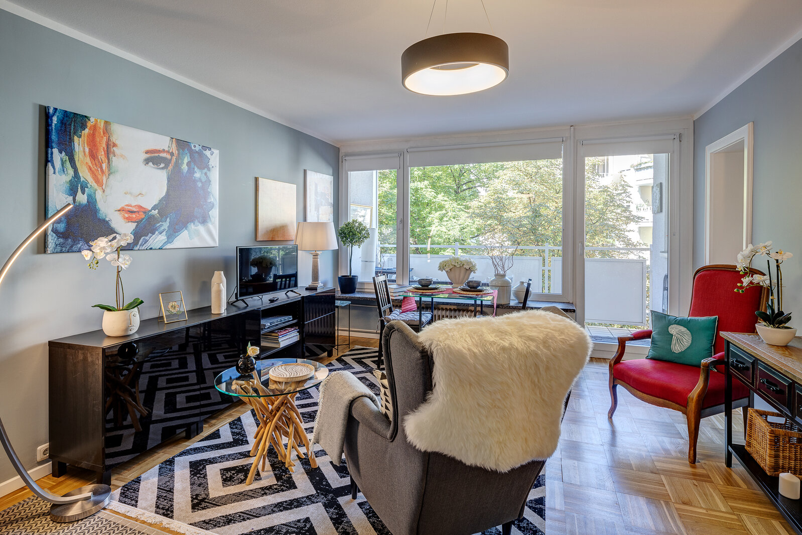 Prime location at Herzogpark - high-quality furnished - Photo 5
