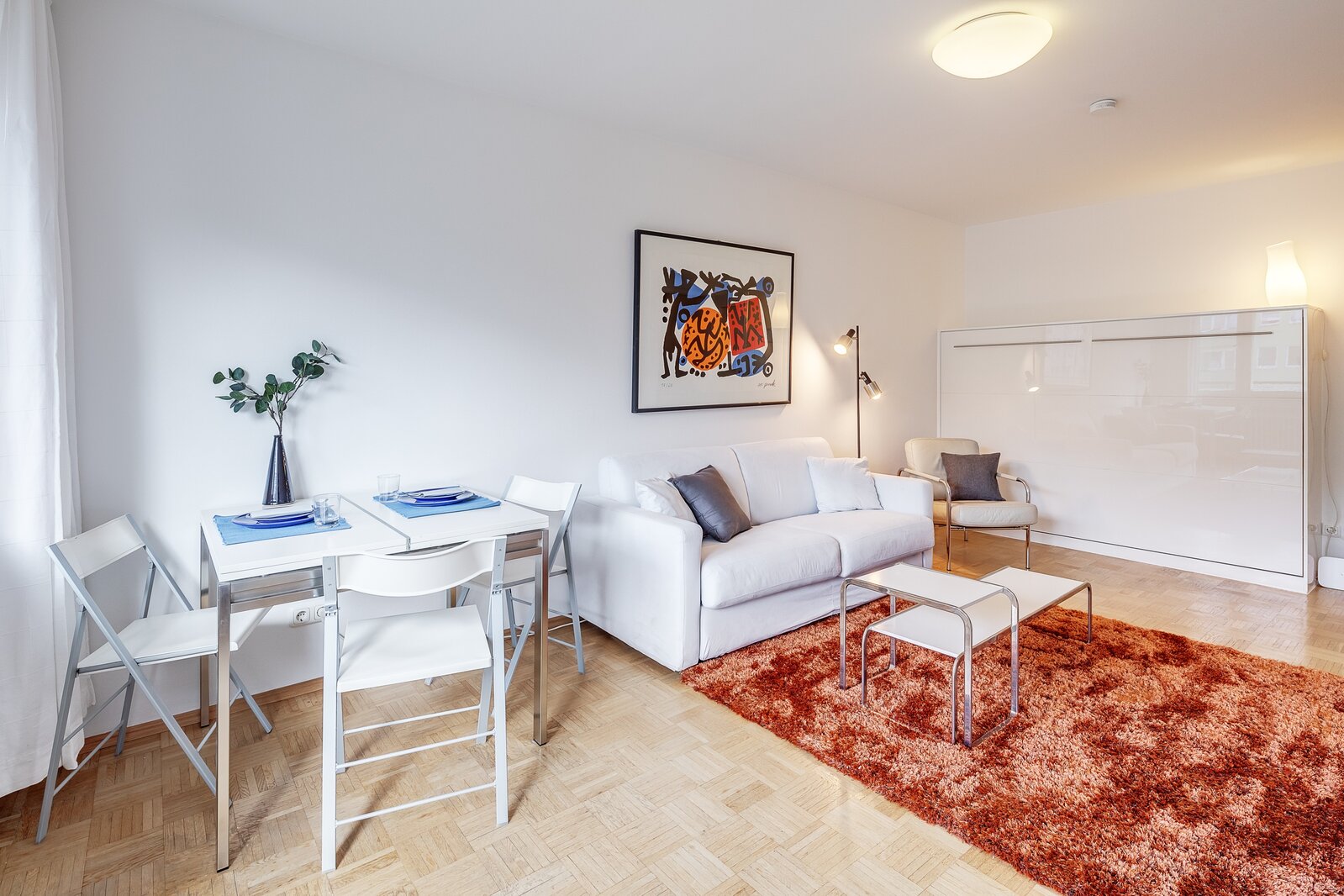 Near Rotkreuzplatz: apartment with balcony - Photo 2