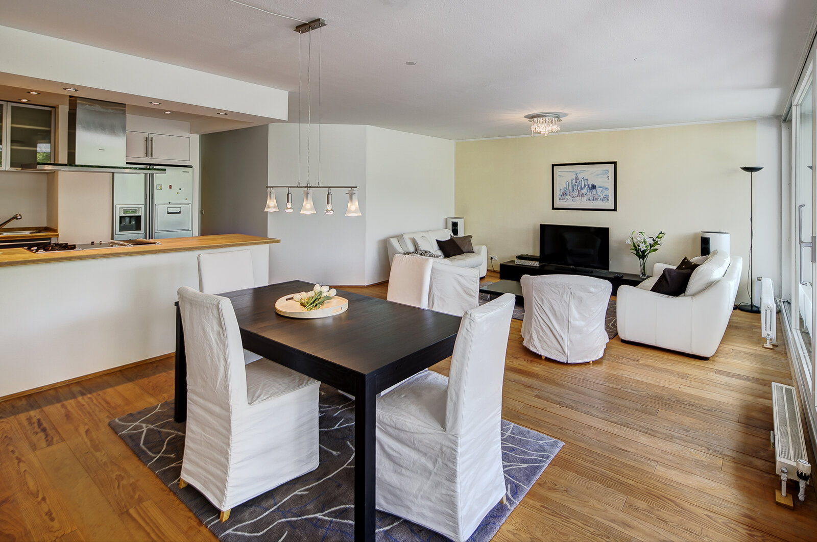 Olympiadorf: spacious apartment with terrace - Photo 2