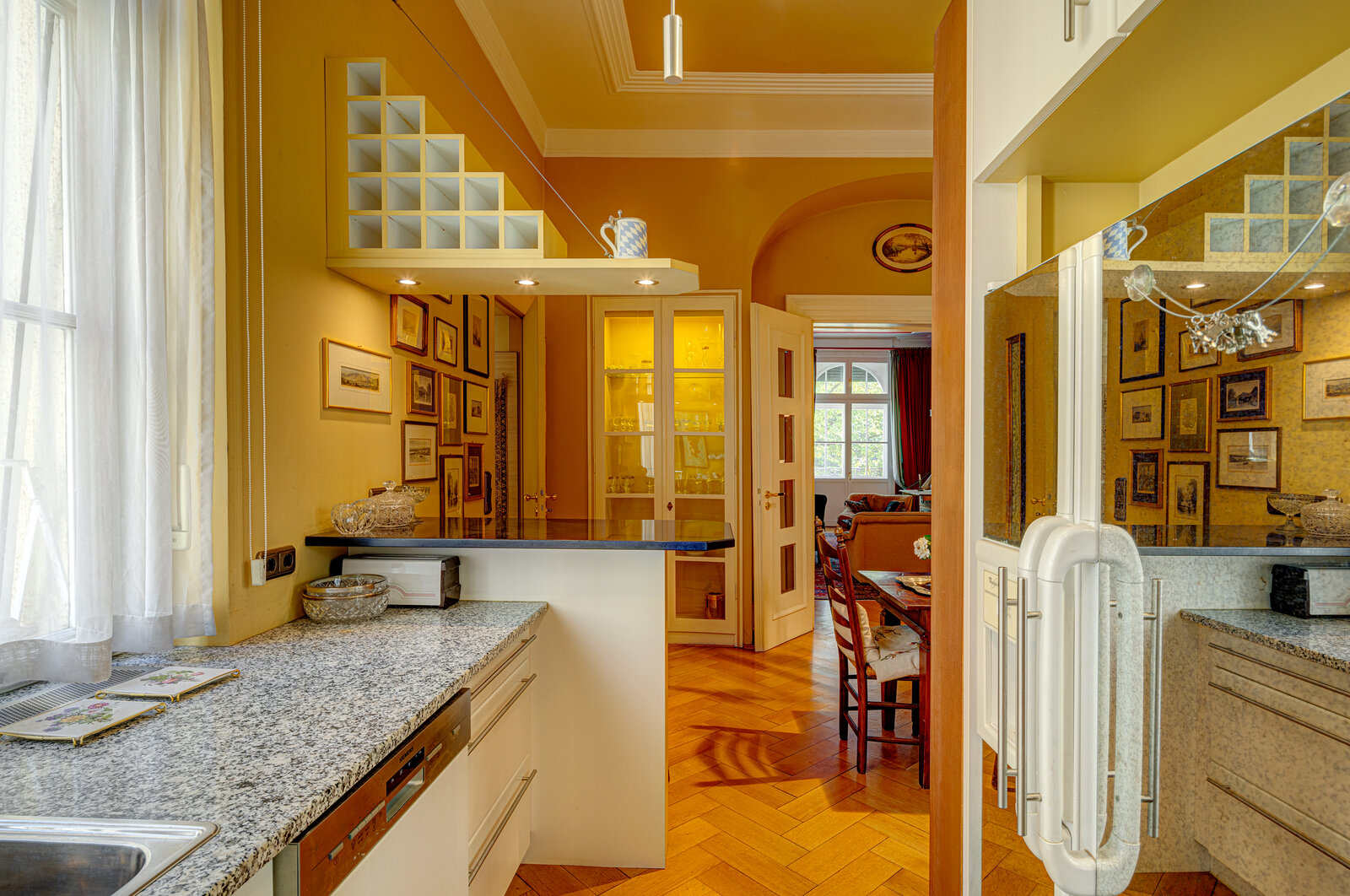Noble historic apartment for rent near English Garden - Foto 3