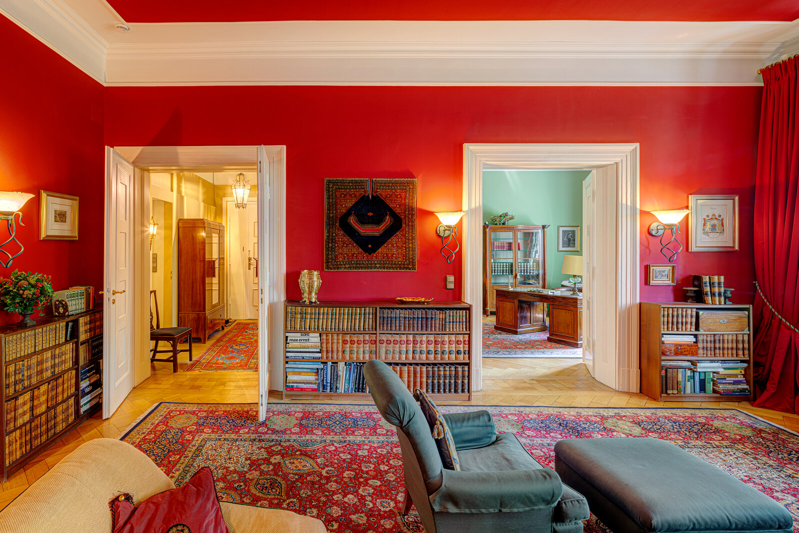 Noble historic apartment for rent near English Garden - Photo 3
