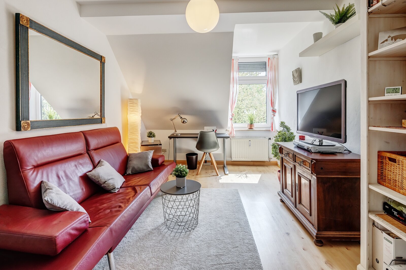 Furnished attic apartment in Obergiesing - Photo 3